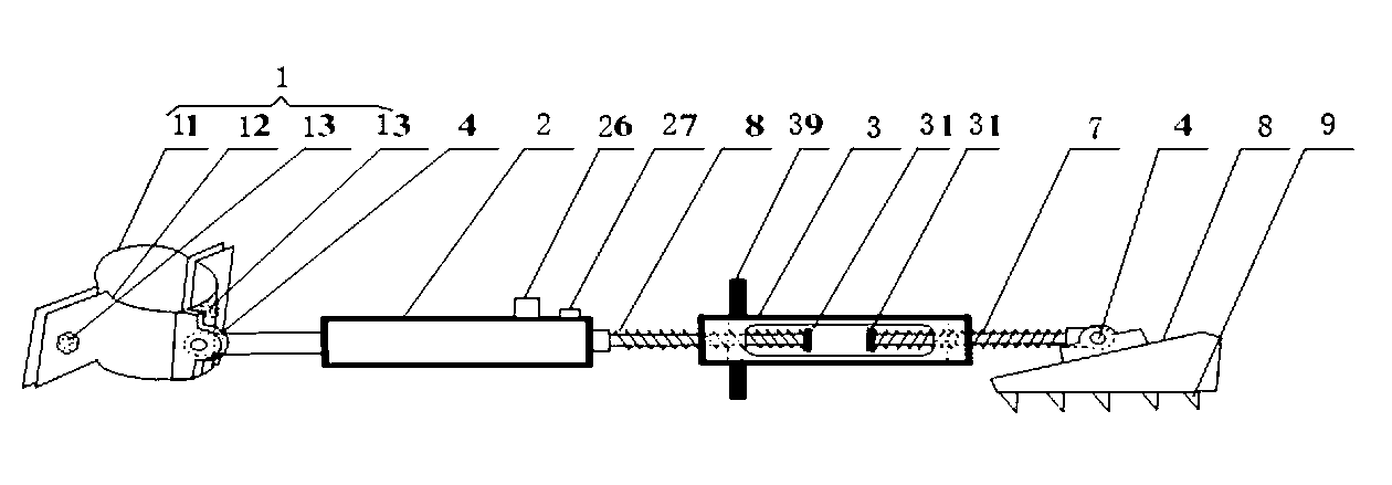 Full-automatic utility pole centralizer