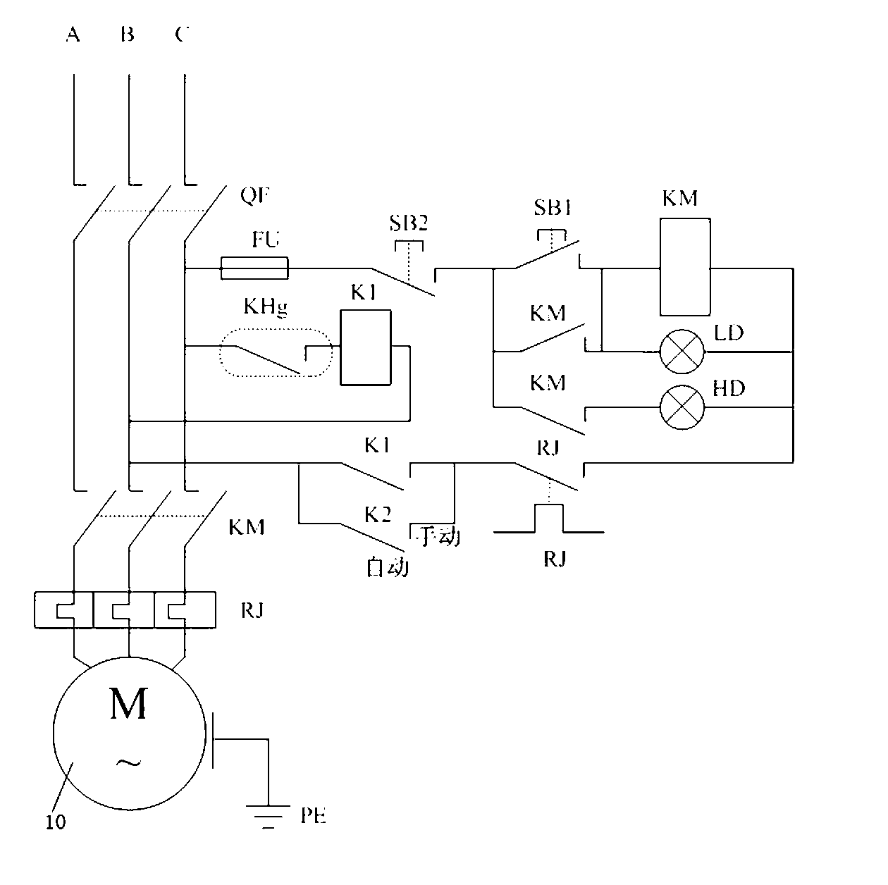 Full-automatic utility pole centralizer