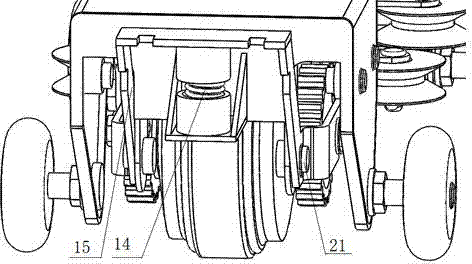 Logistic vehicle chassis capable of moving along spatial track and movement method