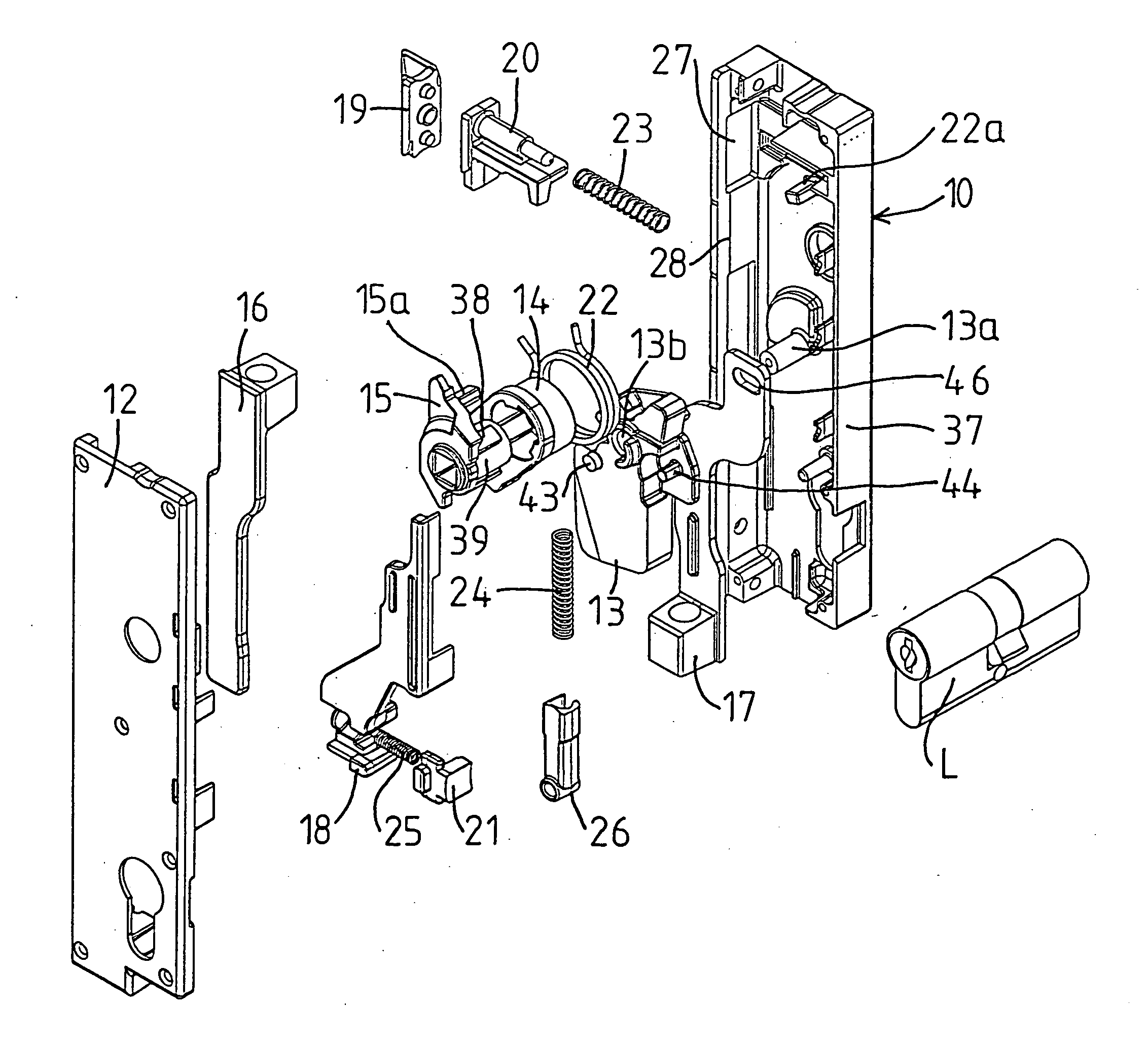 Multi-point lock