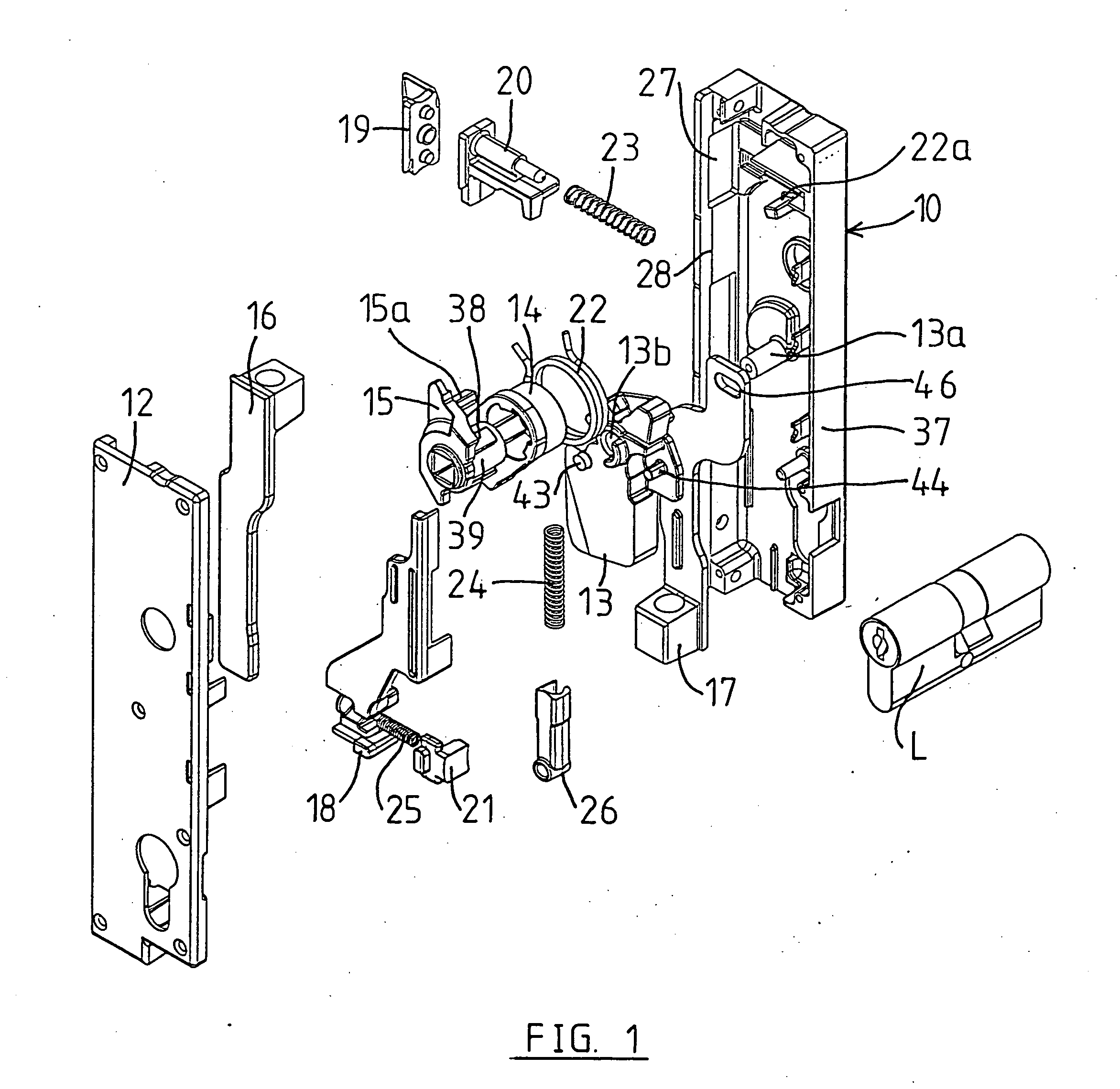 Multi-point lock