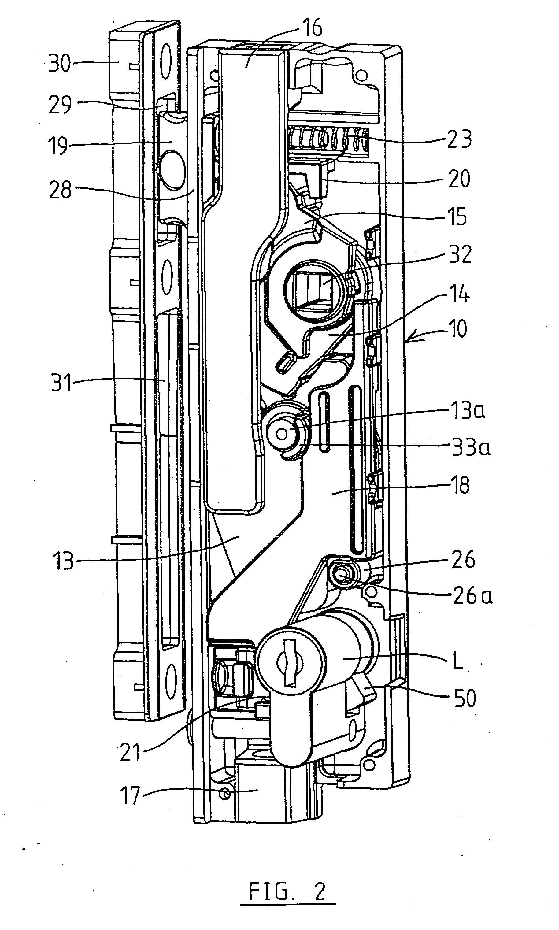 Multi-point lock