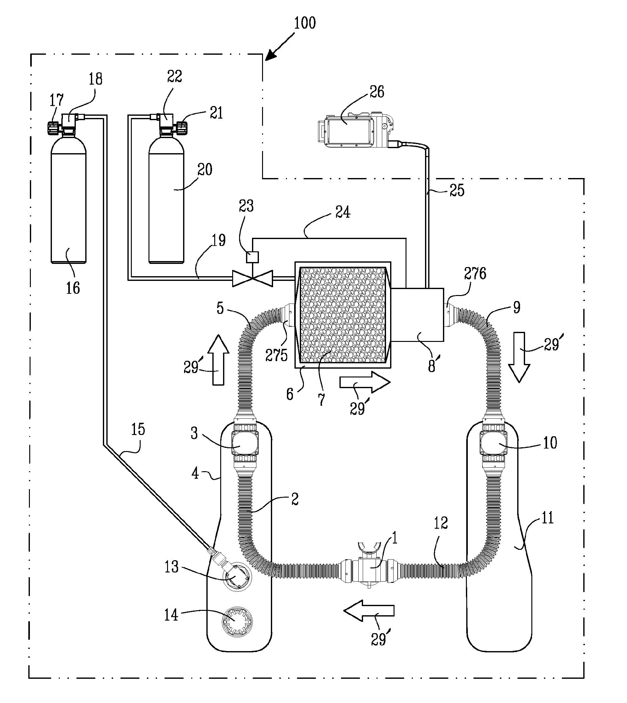 Oxygen control in breathing apparatus