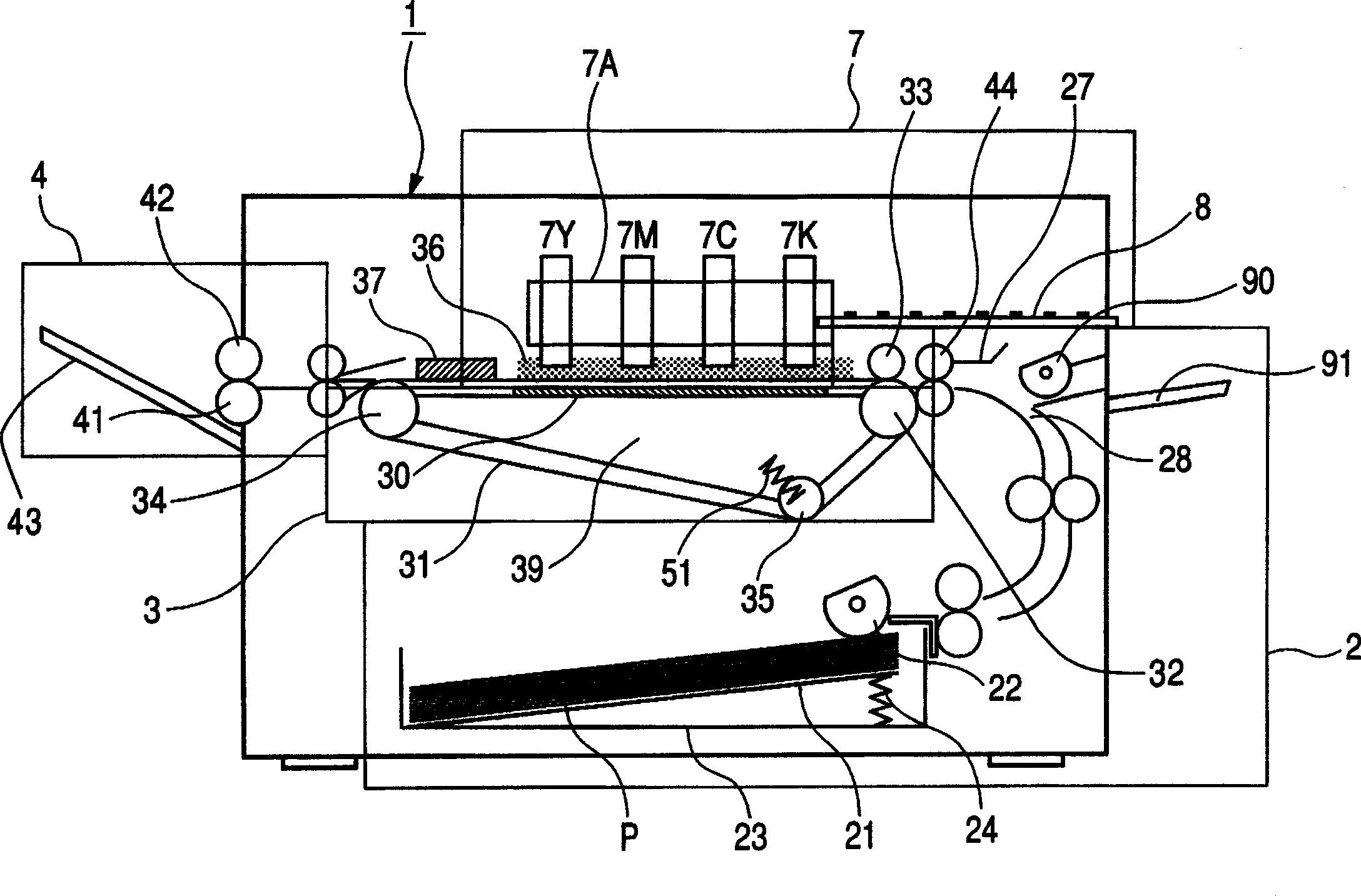 Sheet conveying apparatus and image forming apparatus