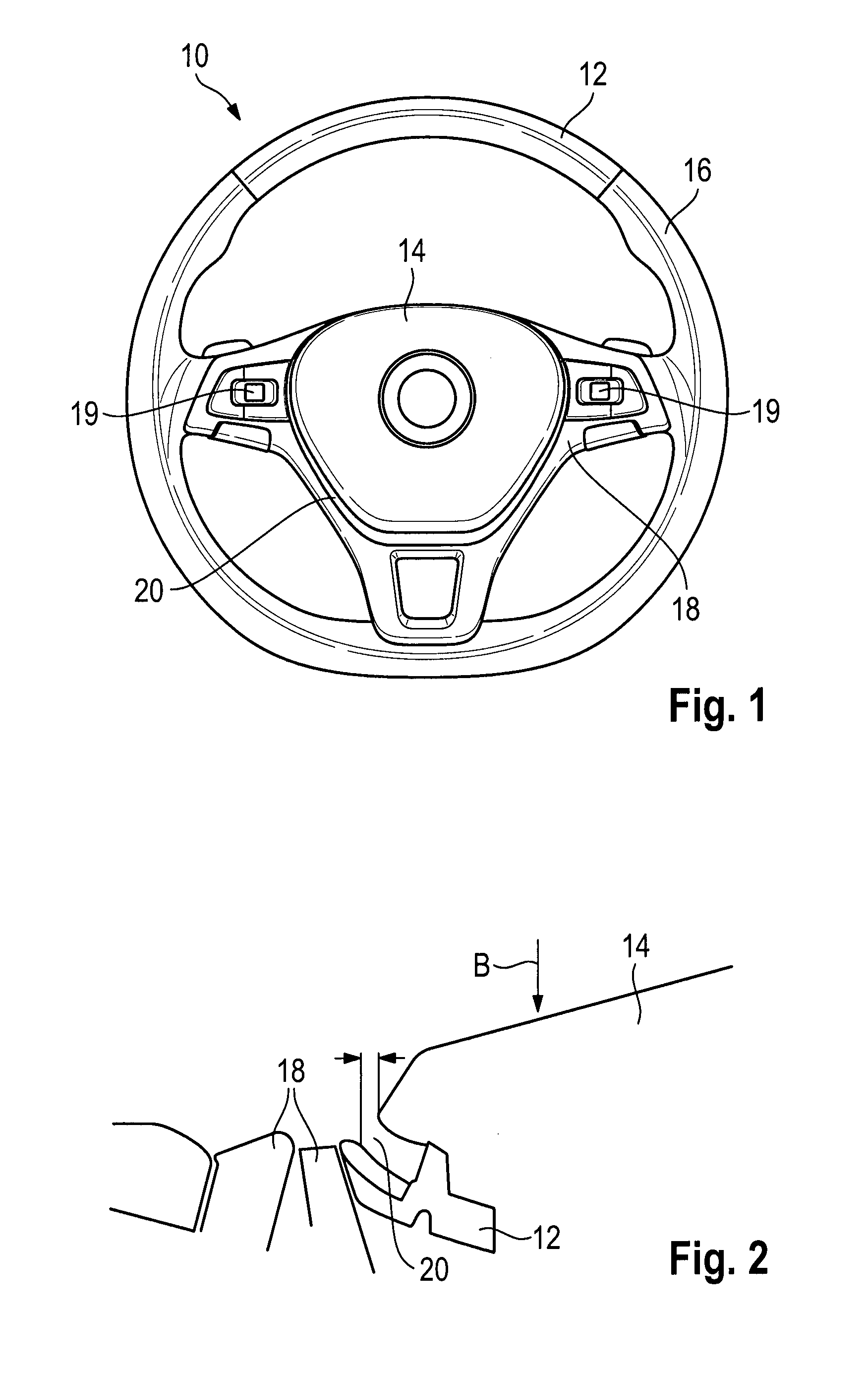 Method and device for the serial production of a vehicle assembly, bearing unit, vehicle steering wheel and horn module for a steering wheel assembly and steering wheel assembly