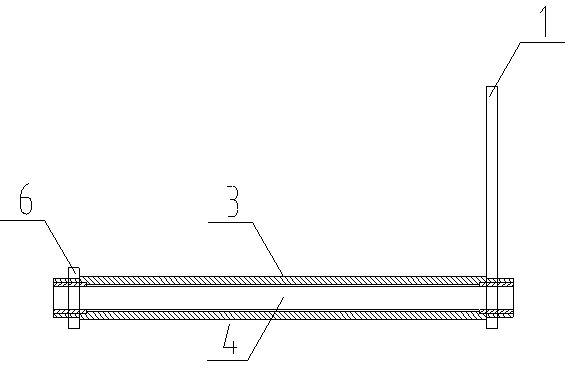 Driving swing arm rack