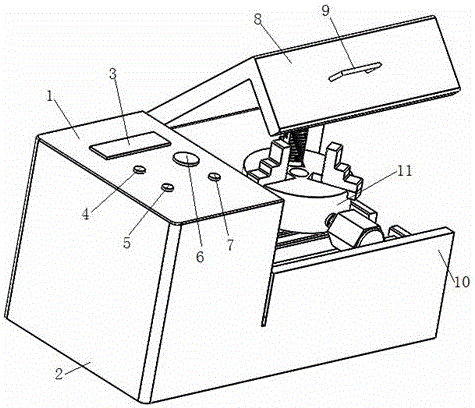 Locking installation equipment for electric power components