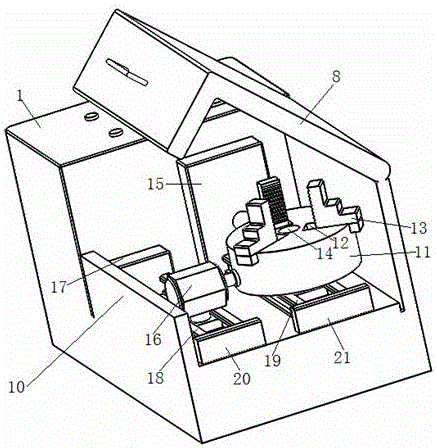 Locking installation equipment for electric power components