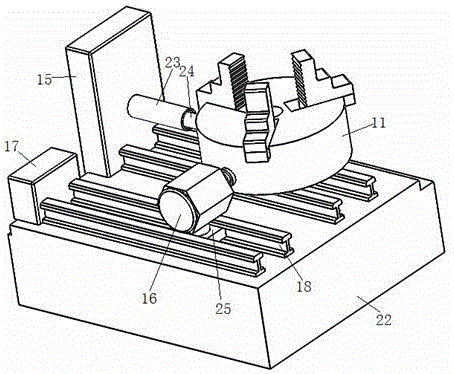 Locking installation equipment for electric power components