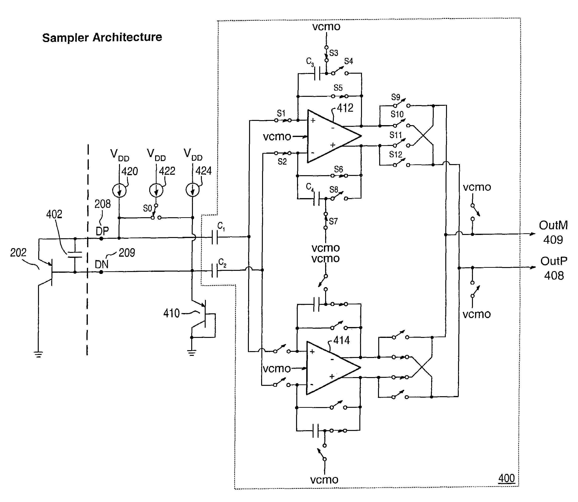 Proportional settling time adjustment for diode voltage and temperature measurements dependent on forced level current