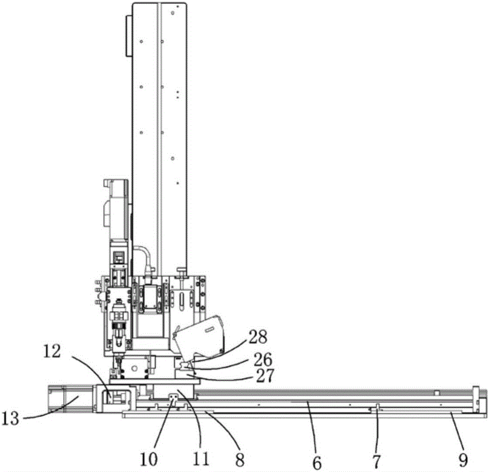 A fully automatic quantitative dispensing mechanism