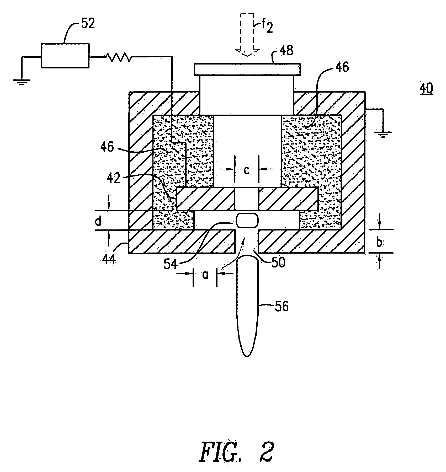 Direct injection of plasma activated species (PAS) and radiation into liquid solutions assisted with by a gas buffered housing