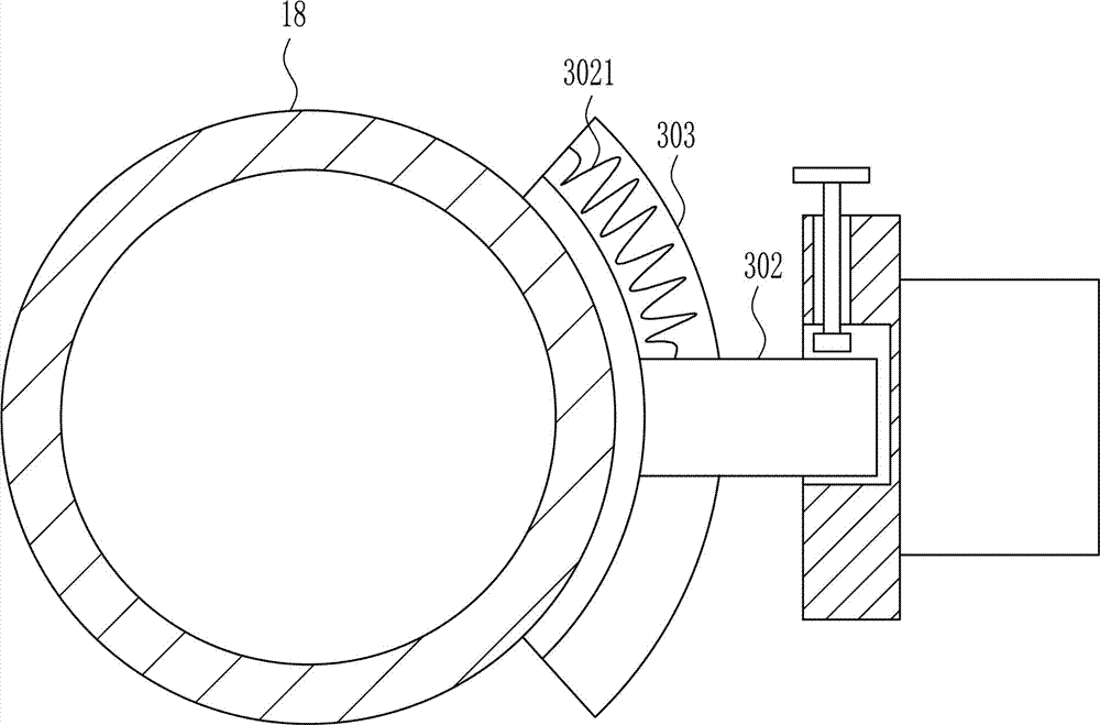 Medical multi-angle cleaning equipment for cleaning arms