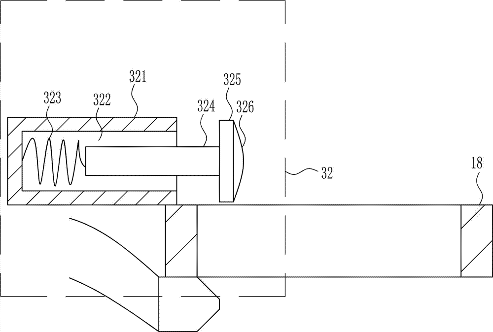 Medical multi-angle cleaning equipment for cleaning arms