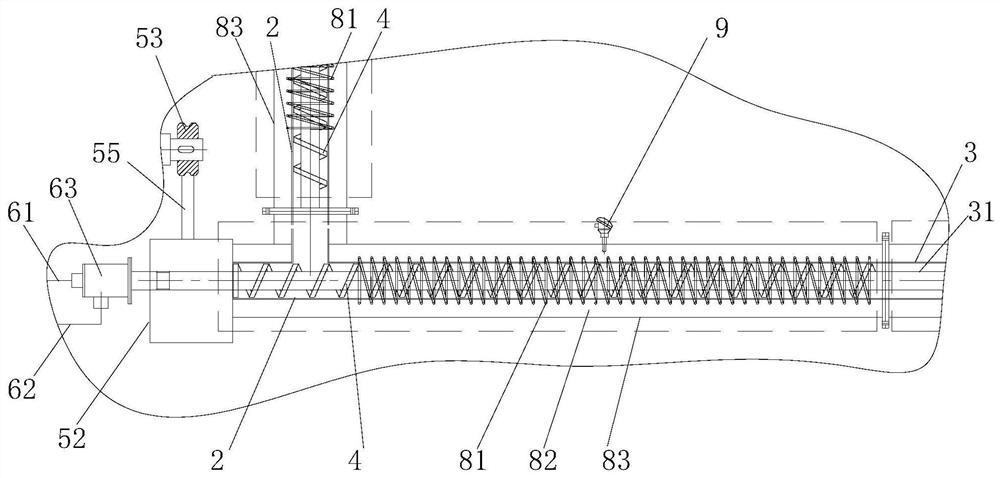 Equipment for continuously preparing high-silicon aluminum alloy through graded pressure impregnation