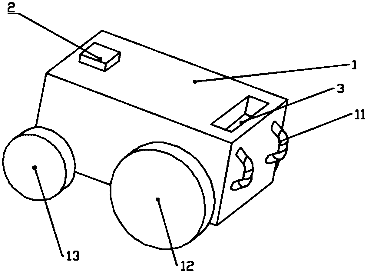 Composite device for peanut sowing