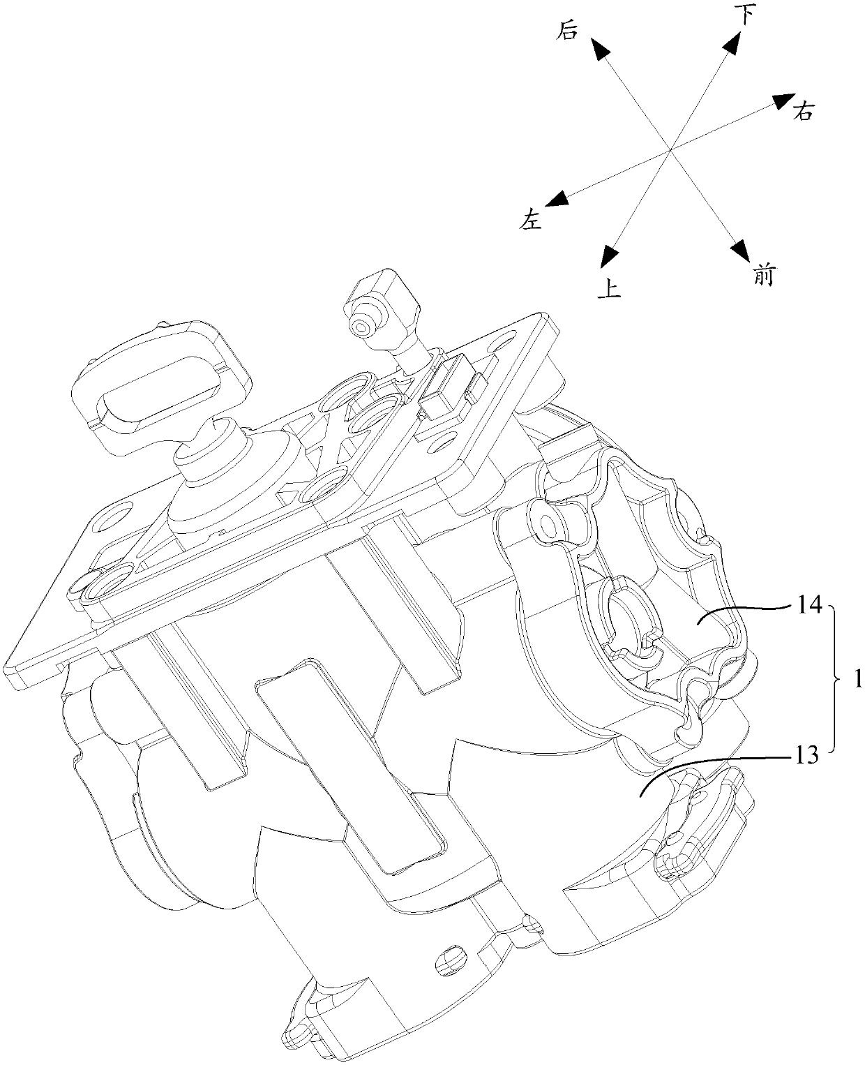 Water softening valve and water softening machine