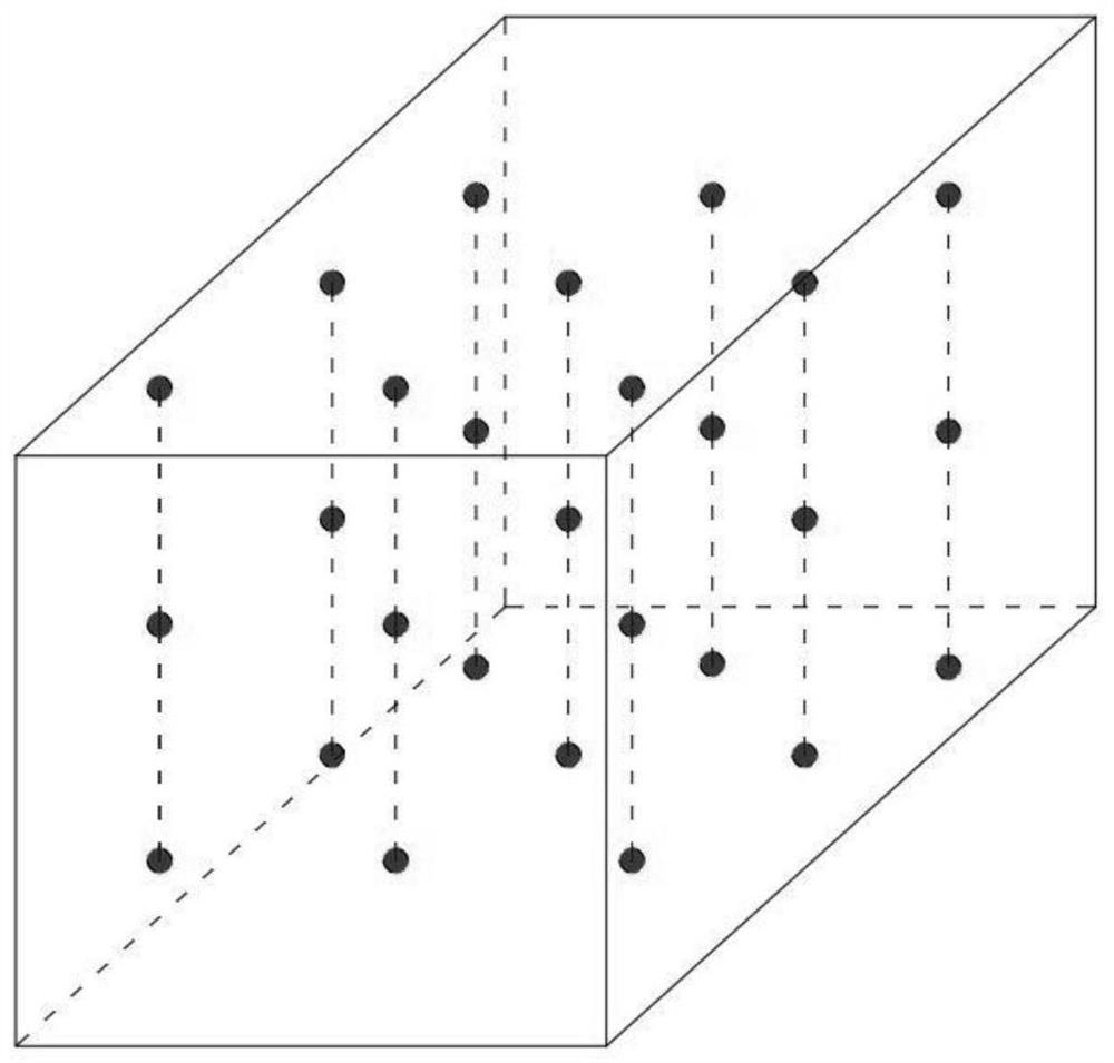 Grain pile condensation prediction method based on support vector regression (SVR)