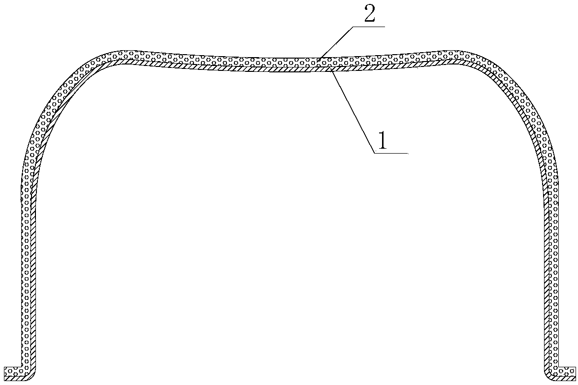 Energy-saving and heat preservation inner pot, method for manufacturing same and electric heating pot