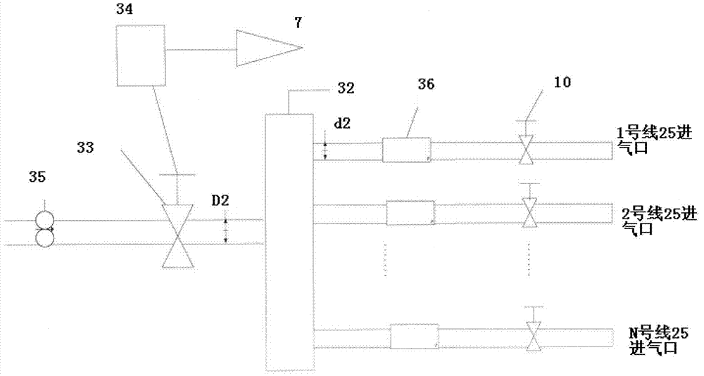 Thin steel wire cooling processing device and method