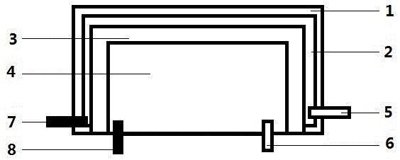 an infrared laser detector