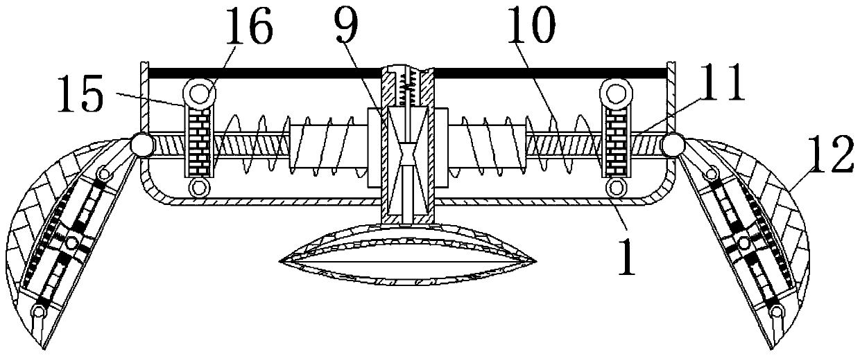 Detection equipment for self-correcting and tightening track deposits