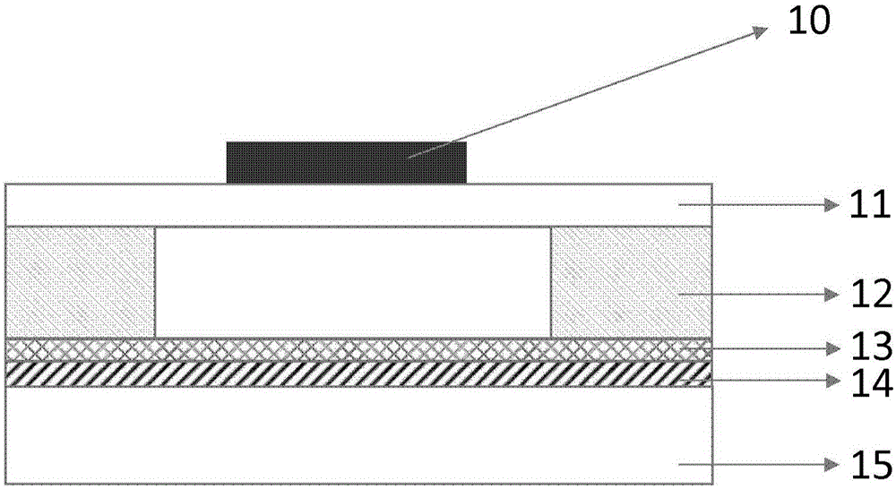 An electret capacitive ultrasonic sensor and a manufacturing method thereof