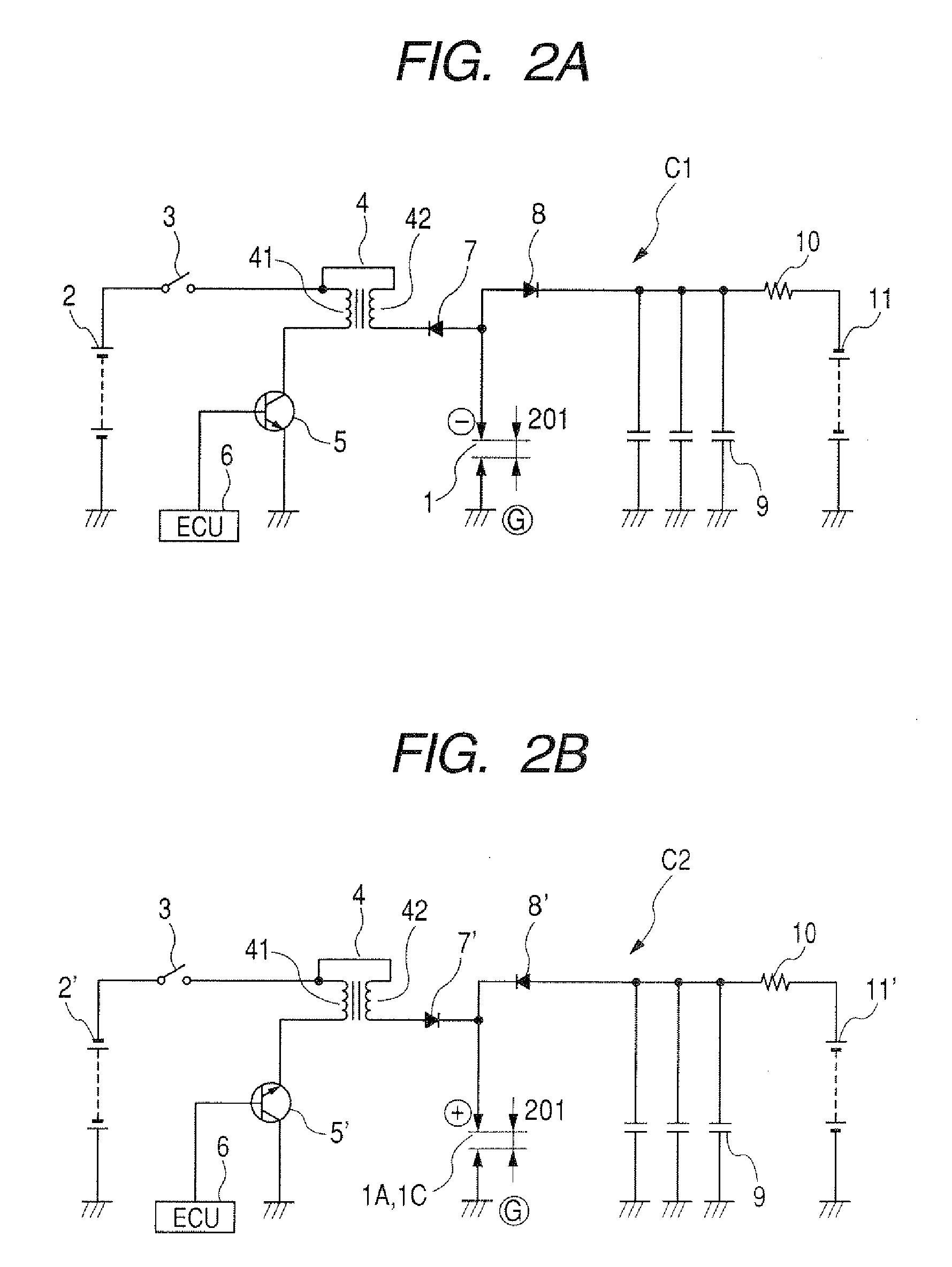 Plasma type ignition plug