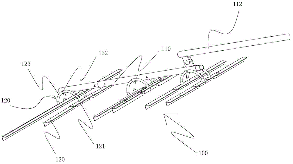 Arch breaking unit and stock bin