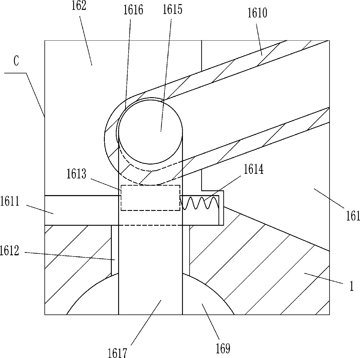 Soil sampling device