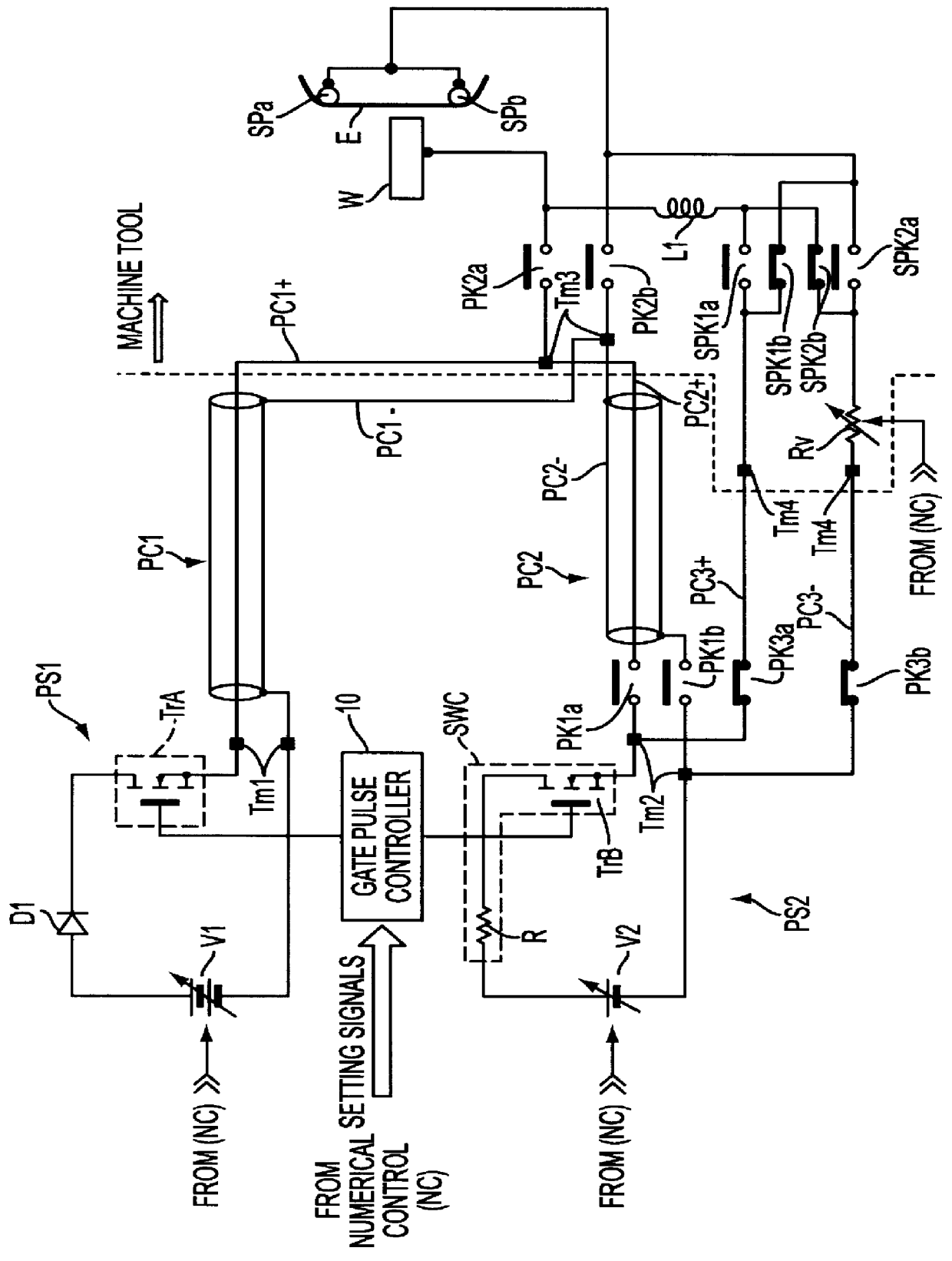 Method and apparatus for achieving a fine surface finish in wire-cut EDM