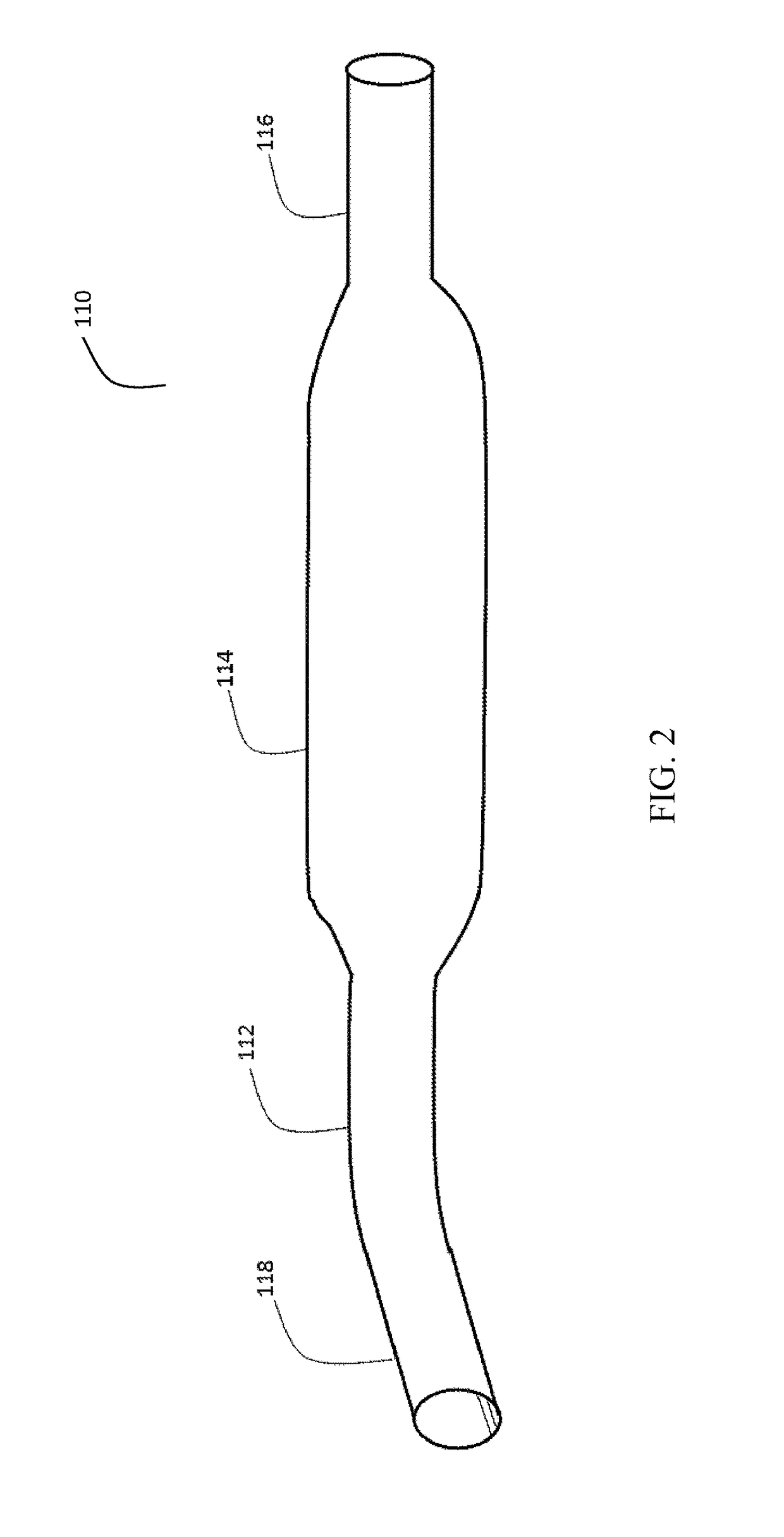 Baffle assembly for a reactor