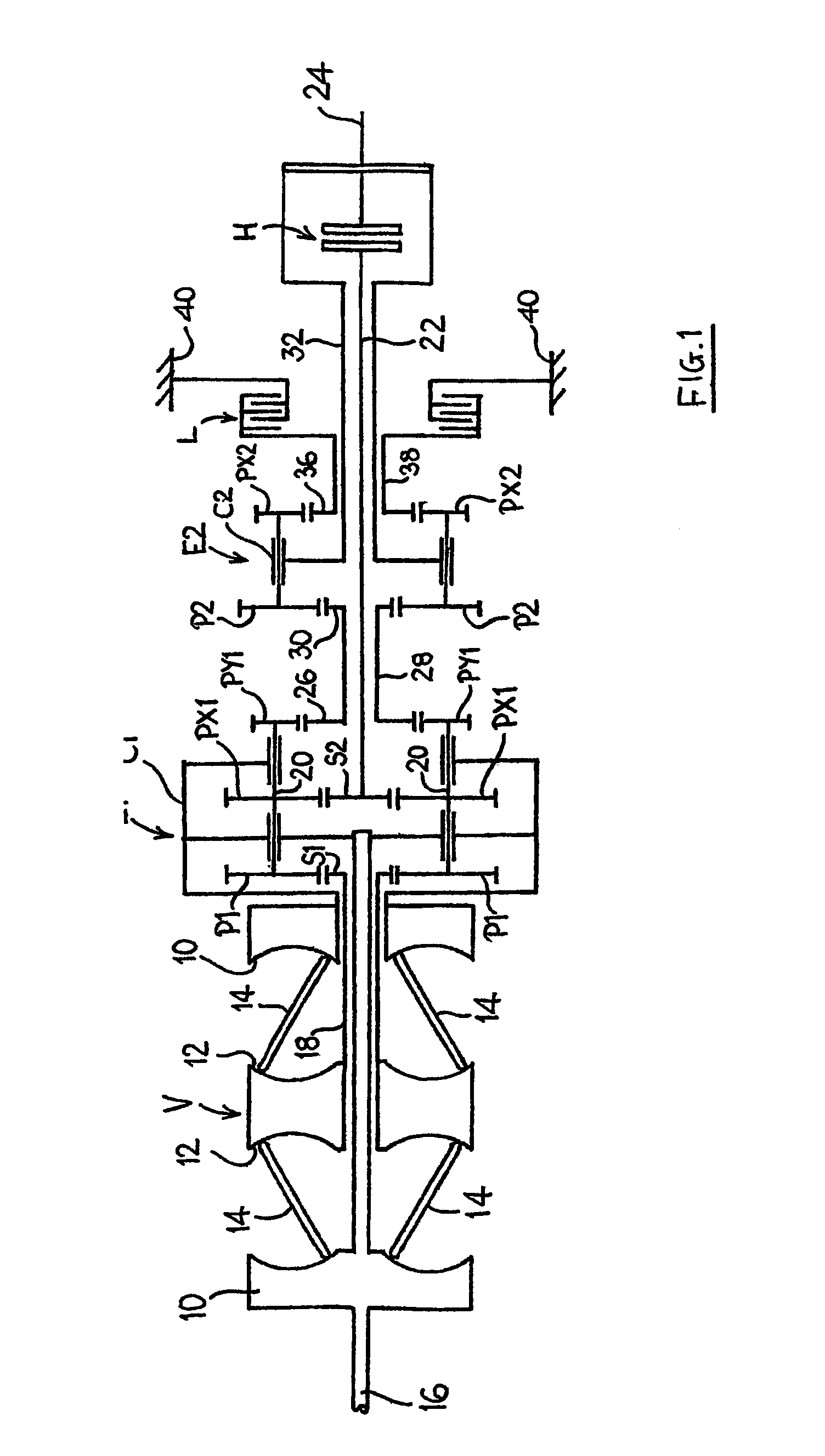 Continuously variable ratio transmission system