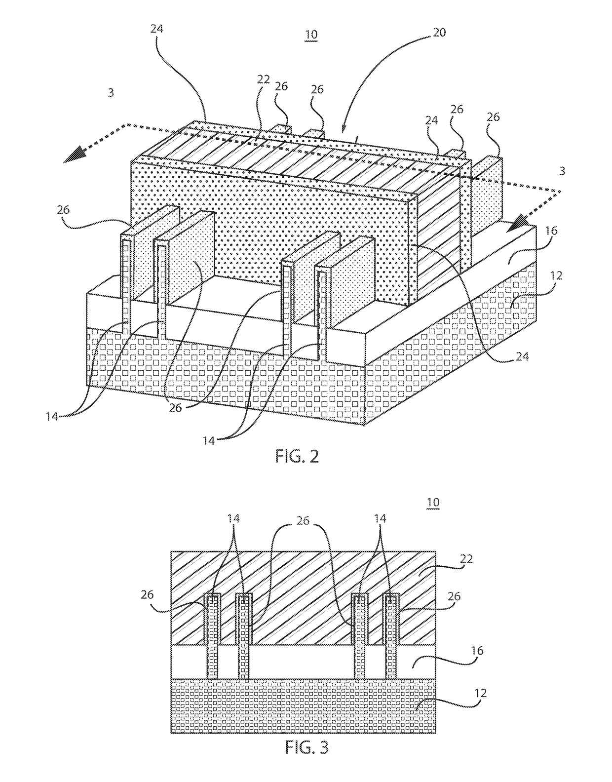 Wimpy device by selective laser annealing