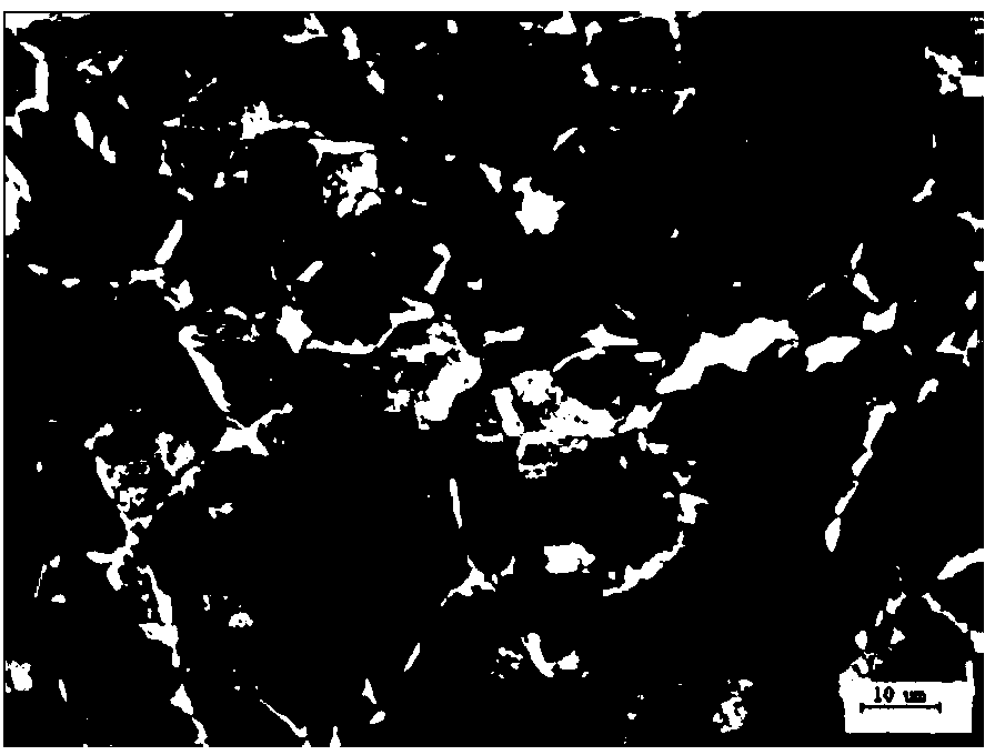 Medium-carbon low-alloy wheel steel for metro and manufacturing method of wheel steel