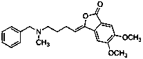 3-amine alkyl phthalide compound as well as preparation method and application thereof