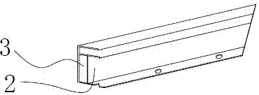 Solar battery frame