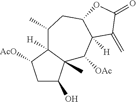 Line leaf inula flower lactone a and methods for preparing and using the same for treating multiple sclerosis