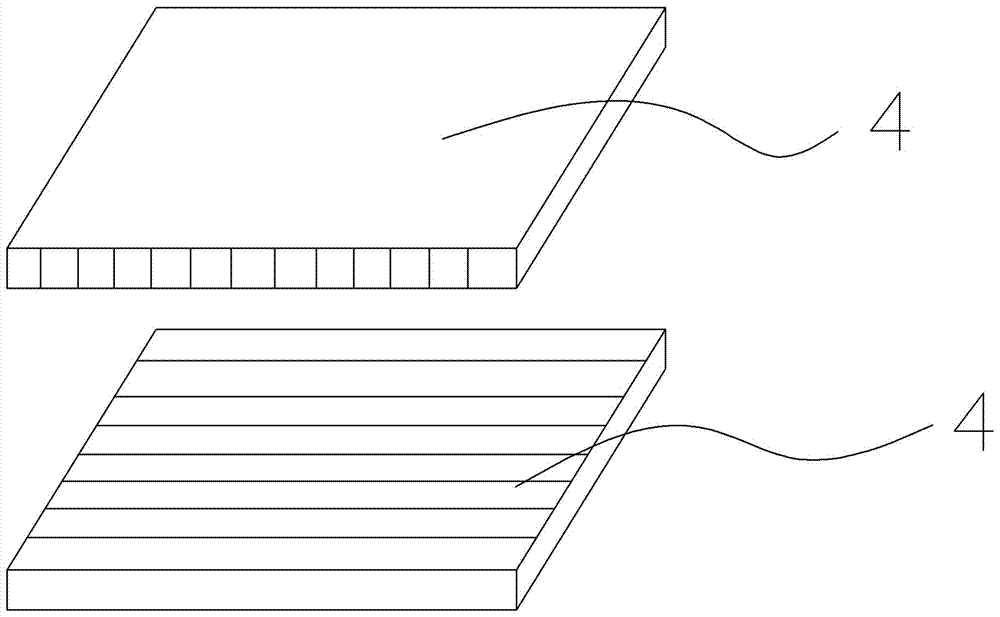 A kind of fiber-reinforced building formwork and preparation method thereof