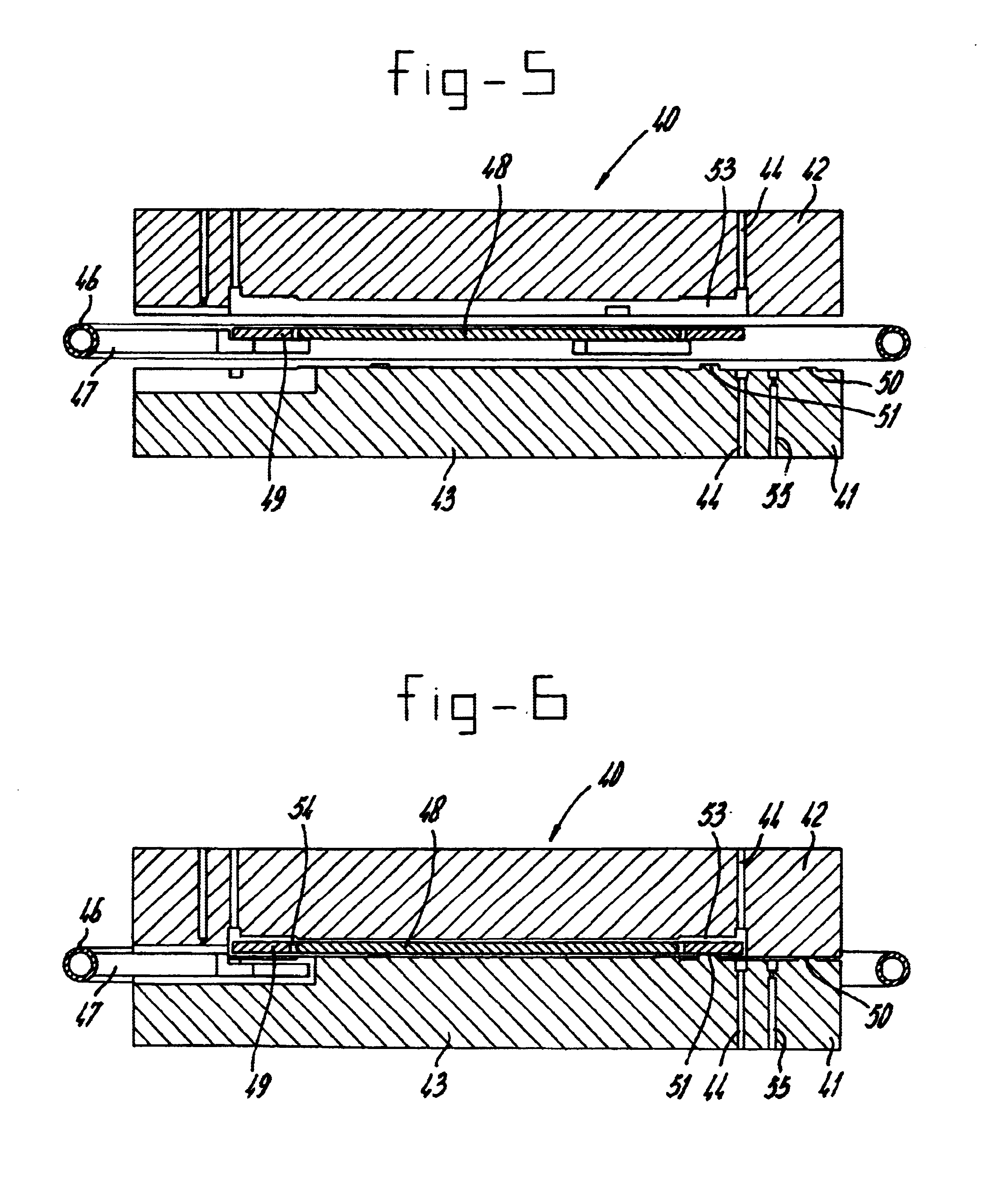 Device for positioning a wafer