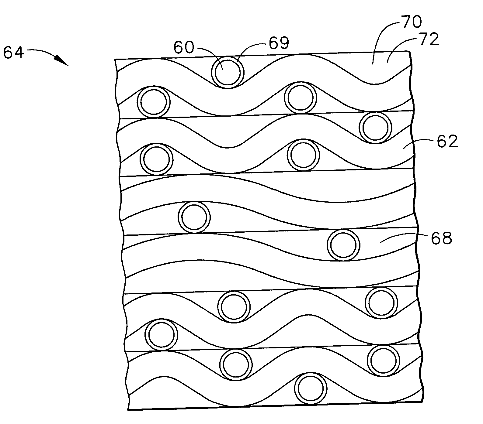 Interlaminar tensile reinforcement of SiC/SiC CMC's using fugitive fibers