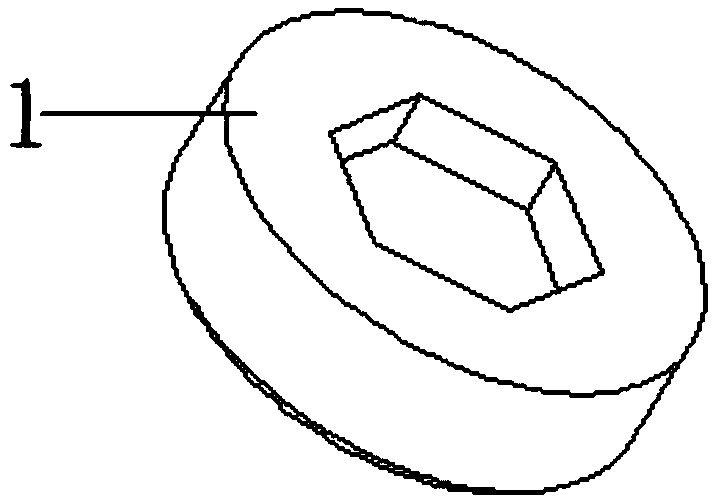 Sensor for monitoring temperature and vibration of rotating body