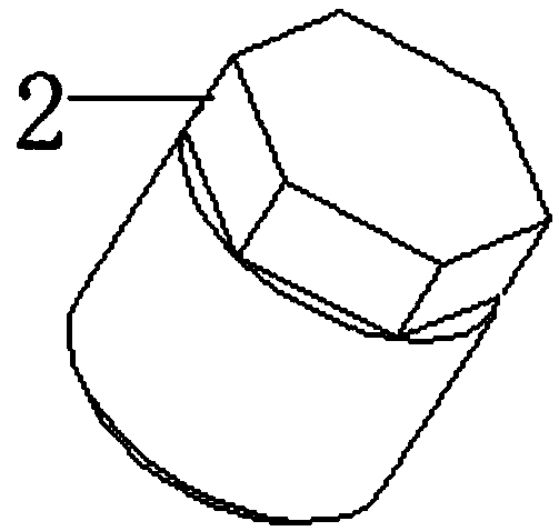 Sensor for monitoring temperature and vibration of rotating body