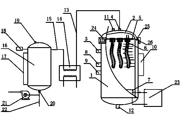 Membrane distillation quality-improved base liquor of strong-flavor distilled liquor and membrane distillation method thereof