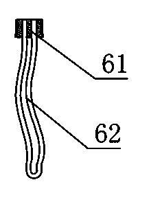 Membrane distillation quality-improved base liquor of strong-flavor distilled liquor and membrane distillation method thereof