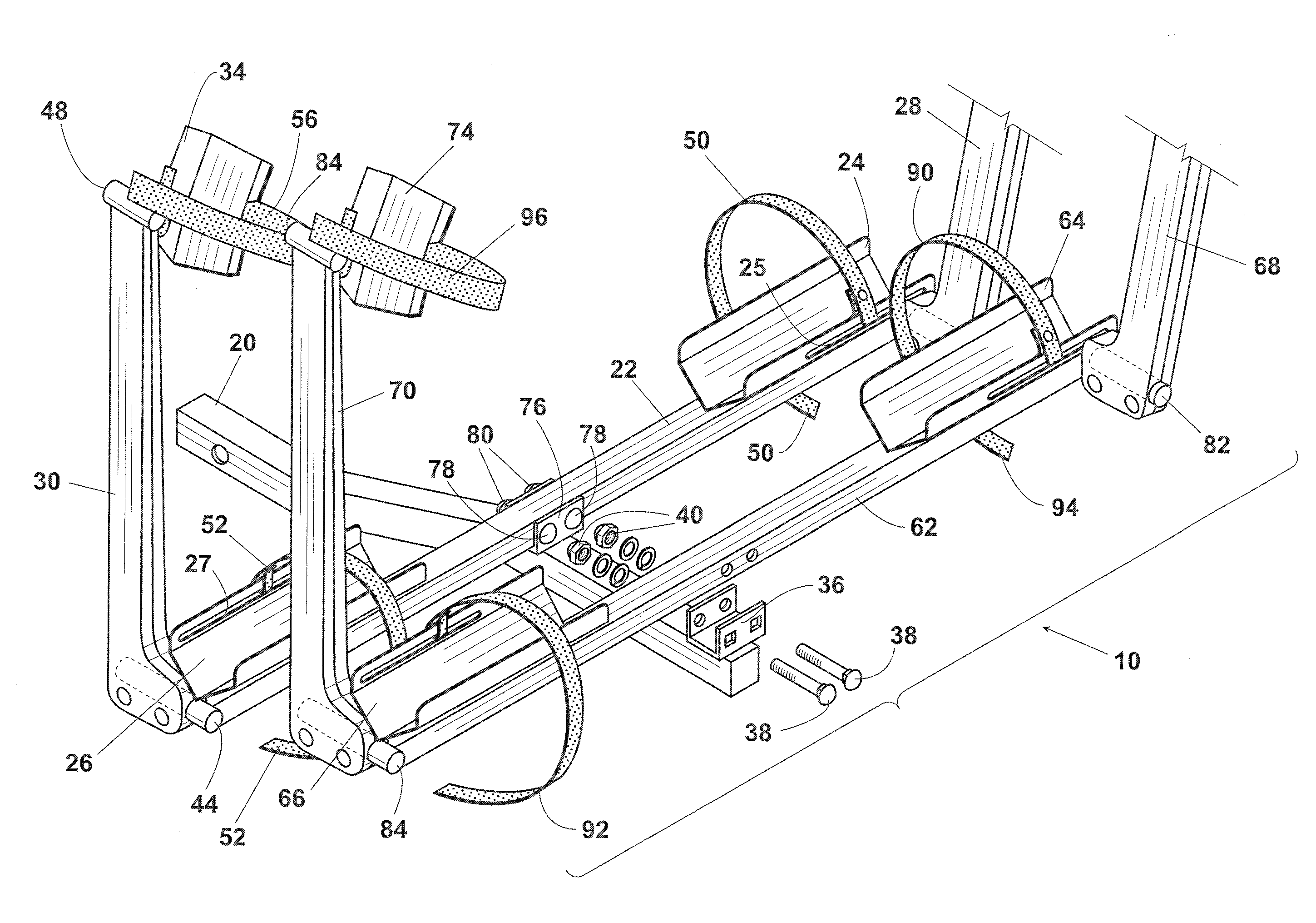 Bicycle carrier