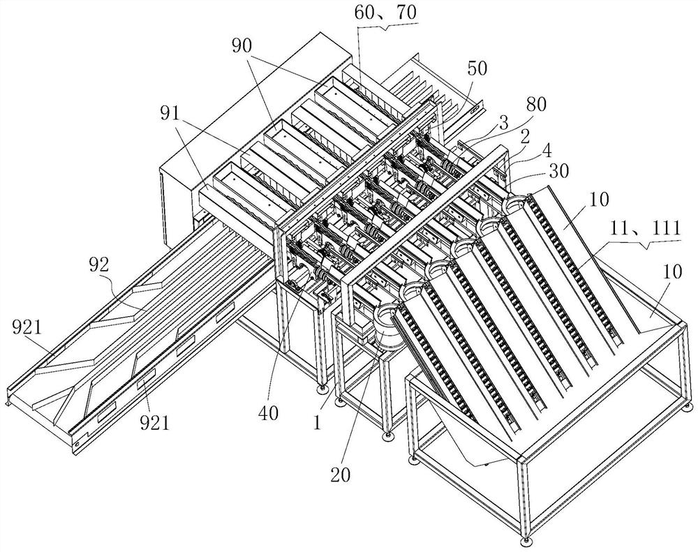 Chinese chestnut sorting system