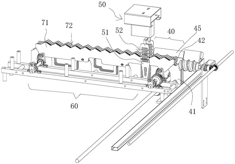 Chinese chestnut sorting system