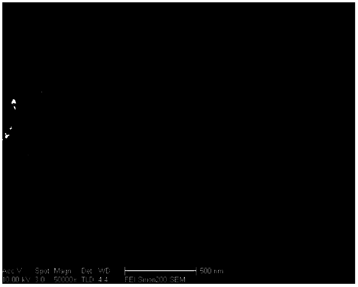 graphite phase c  <sub>3</sub> no  <sub>4</sub> Preparation method of carbon nanotube composite counter electrode