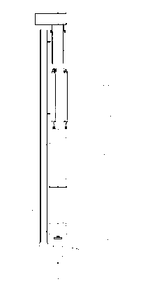 Vacuum temperature measurement sampling system and operation method thereof